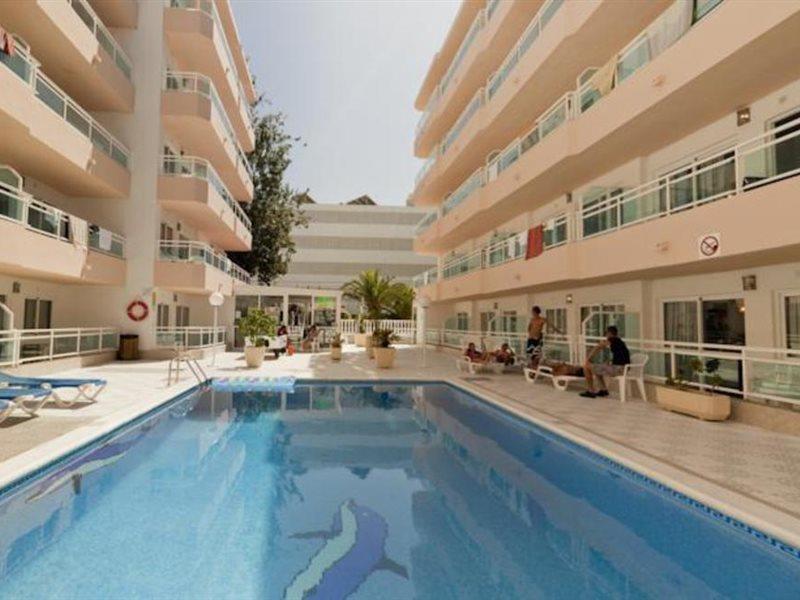 Apartamentos Vibra Jabeque Blue (Adults Only) Ibiza Town Exterior photo